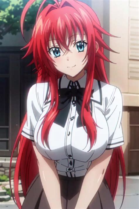 Rias Gremory (from High School DxD) FanService Compilation